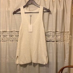 A new day sweater tank!